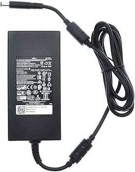 31NuEBDxFvL Dell Original 180w Charger for Alienware 13 15 17 R2 R3 R4 Area 51M Dell Precision 7510 7520 M4700 M4800 - Image 1