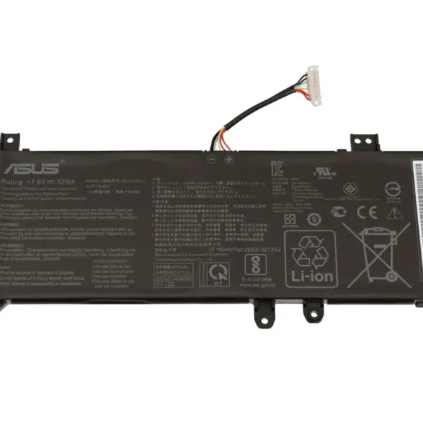 Asus B21N1818-1 OEM 32Whr 4385mAh 7.3V 2 Cell Laptop Battery
