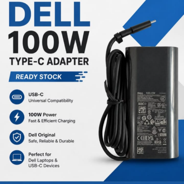 Dell 100W USB-C AC Adapter