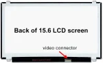 Dell Inspiron P75F P75F001 Inspiron 5570 LCD LED Screen 15.6" EDP HD Display Full HD LED, 30 Pin, 1920 x 1080, Matte - Image 3