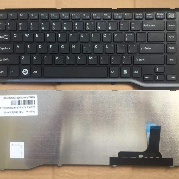 Laptop Keyboard for Fujitsu Lifebook LH532 LH522 LH532A LH532B LH532C