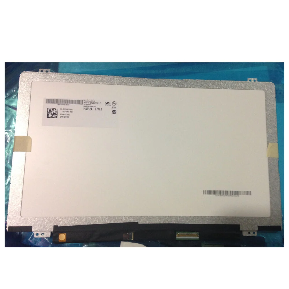 B140XTT01.2_2048x2048 (1) Dell Inspiron 14 3443, 5447 Laptop Screen B140XTT01.2, 1366*768 WXGA-HD, Bottom Right 40 PIN, Screen+ Embedded Touch PANEL - Image 1