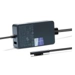 Charger for Microsoft Surface Pro 6 Pro 5 Pro 4 Pro 3 Surface Laptop & Surface Go & Surface Book with USB Charging Port