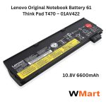 Lenovo Original Notebook Battery 61 Think Pad T470 – 01AV422-- MPN: T470/61++