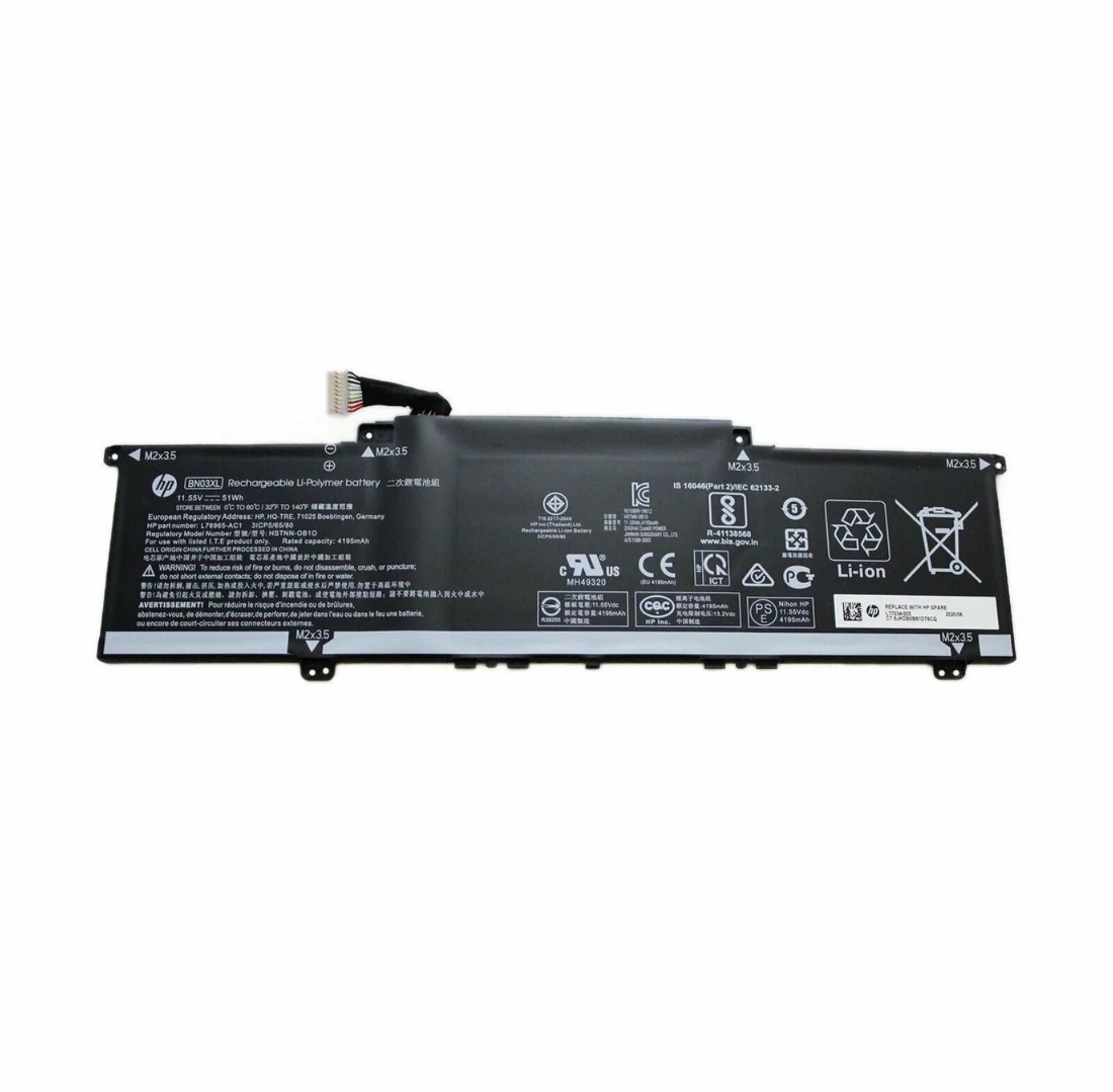 , BN03XL battery